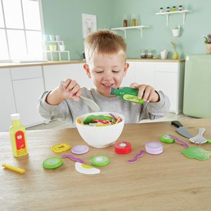 Produktbild für Kinderküchen-Zubehör Hape Salat-Set