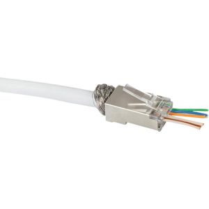 Produktbild für Modularstecker LogiLink MP0077, Cat.6, RJ45