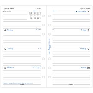 Produktbild für Kalendereinlagen Filofax 27-68440, Jahr 2027