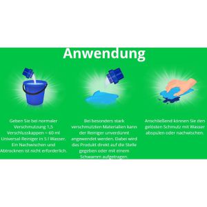 Produktbild für Allzweckreiniger Der-General Universal Bergfrühling
