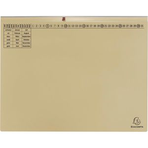 Produktbild für Hängehefter Exacompta 370422B, Exaflex Premium A4