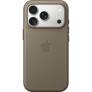 Handyhülle Apple Funktionsgewebe Case MagSafe, taupe