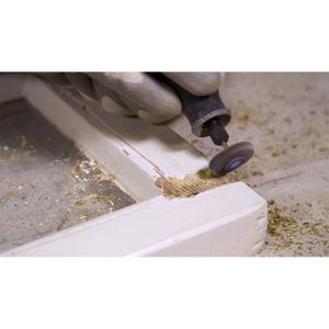 Produktbild für Fächerschleifer Dremel Schleiffächer 504, Schaft-Ø 3,2 mm