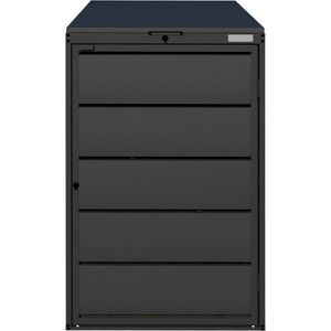 Produktbild für Mülltonnenbox MBOX24 Classic, Metall