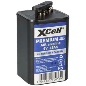 Produktbild für Batterien XCell Premium 45, Alkaline