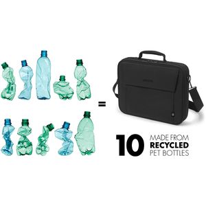 Produktbild für Laptoptasche Dicota Eco Multi Base, schwarz