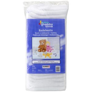 Füllwatte Glorex 6252405, weiß, 1000 g