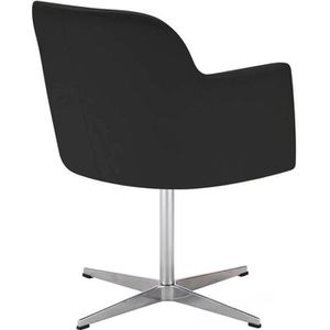 Produktbild für Loungesessel Nowy-Styl Athena Cross, schwarz