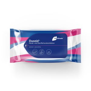 Produktbild für Desinfektionstücher Meditrade Duozid