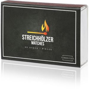 Produktbild für Streichhölzer Nordstern 4,3 cm