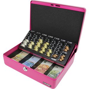 Geldkassette HMF 10015 15, mit Zylinderschloss