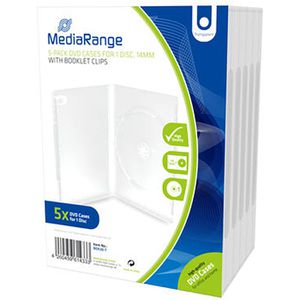 Produktbild für CD-Hüllen MediaRange BOX30, 191 x 136 mm