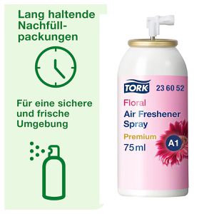 Produktbild für Raumduft Tork Premium Floral, A1, 236052