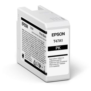 Tinte Epson T47A1 Foto schwarz