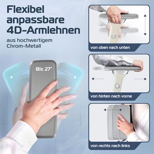 Produktbild für Bürostuhl CLOUVOU ProSeat