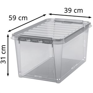 Produktbild für Aufbewahrungsbox Smartstore Colour 46 L, 46 Liter