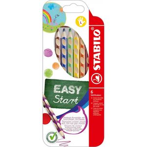 Buntstifte Stabilo EASYcolors 331/6
