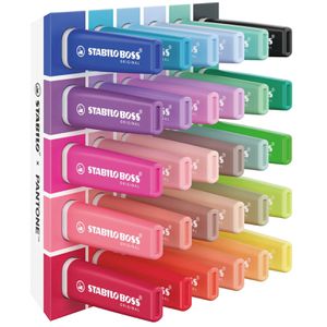 Produktbild für Textmarker Stabilo Boss Original x Pantone, 30 Stück
