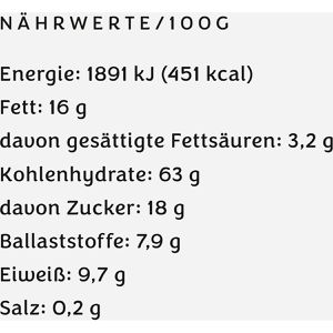 Produktbild für Müsli barnhouse Krunchy Schoko, BIO
