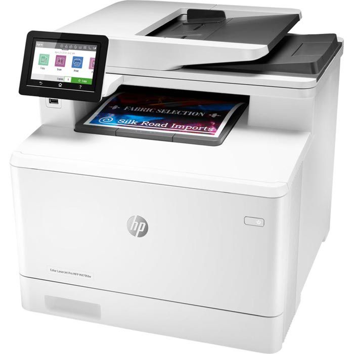 Hp color laserjet pro m479fdw 2х сторонняя печать как сделать