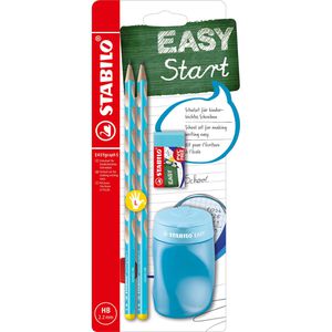 Schreibset Stabilo EASYgraph S, B-56671-3, 4-teilig