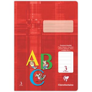 Produktbild für Schulheft Clairefontaine 331053C, Premium, ab 3. Klasse, A4