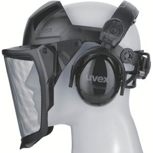 Produktbild für Gesichtsschutz Uvex pheos faceguard Mesh, EN 352, EN 1731