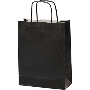 Papiertüten Mailmedia schwarz