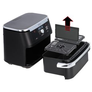 Produktbild für Heißluftfritteuse Ninja Foodi FlexDrawer, AF500EU