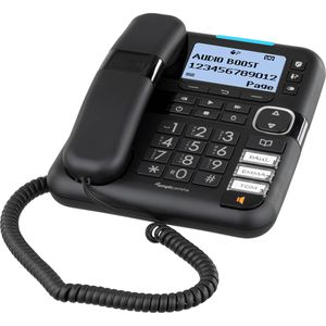 Produktbild für Telefon Amplicomms BigTel 1580 Combo, schwarz