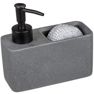 Produktbild für Spülmittelspender Wenko Resa 54669100, grau