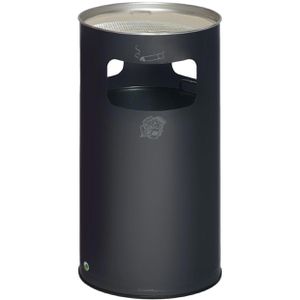 Produktbild für Aschenbecher VAR H75K, 3062, anthrazit, für Outdoor