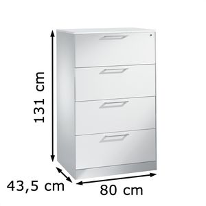 Produktbild für Hängeregisterschrank CP-Möbel Asisto C3000