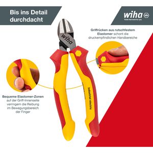 Produktbild für Zangenset Wiha 38637, Industrial electric