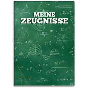 Zeugnismappe itenga 33105232, mit Motiv, A4