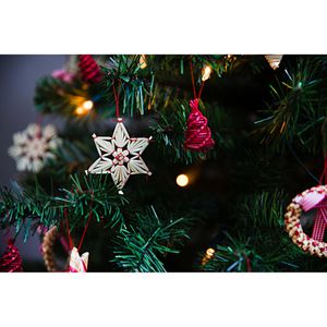 Produktbild für Weihnachtsbaumschmuck Heitmann-Deco 84079, 6 cm
