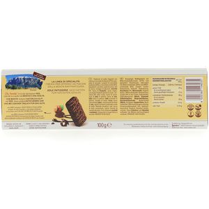 Produktbild für Waffeln Loacker Patisserie Dark Hazelnut, Waffelriegel