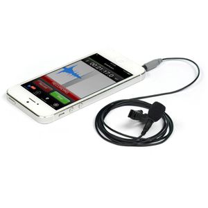 Produktbild für Mikrofon RODE SmartLav+, schwarz