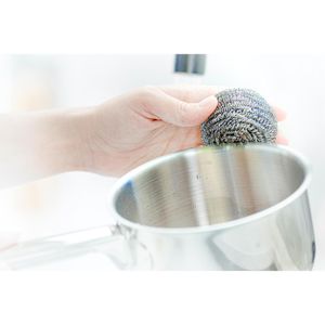 Produktbild für Topfkratzer 3M Scotch Brite Topfreiniger 20g