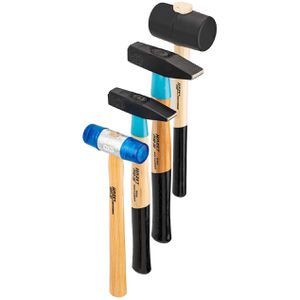 Schlosserhammer Hazet 2140/4, Set, 4-teilig