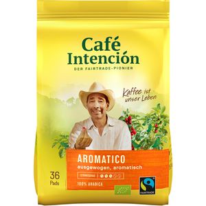 Kaffeepads Cafe-Intencion Ecologico Aromatico, BIO