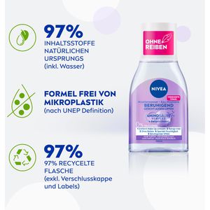 Produktbild für Mizellenwasser Nivea Beruhigend, parfümfrei