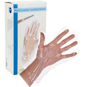 Einmalhandschuhe Franz-Mensch Polyclassic Strong, 500 Stück