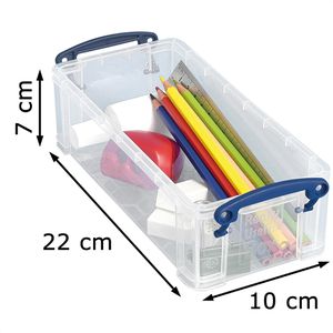 Produktbild für Aufbewahrungsbox Really-Useful-Box 0.9C, 0,9L