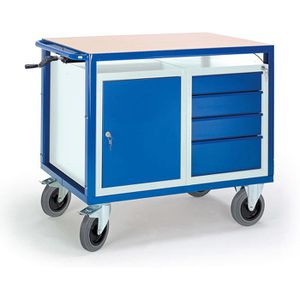 Werkstattwagen Rollcart 07-4307H, höhenverstellbar