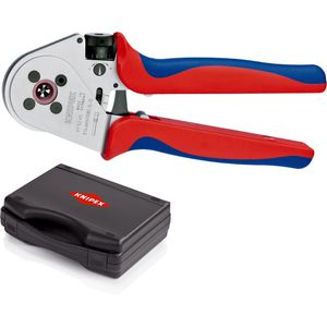 Crimpzange Knipex MicroCrimp, 97 52 65 A, Vierdorn