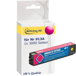 Tinte Böttcher-AG für HP 913A, F6T78AE