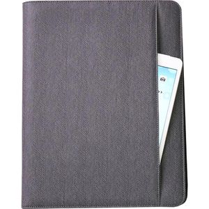 Produktbild für Schreibmappe Genie 12668, München, schwarz, Nylon