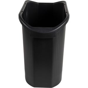 Produktbild für Papierkorb Exacompta 42714D, schwarz