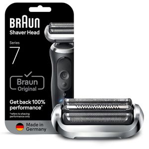 Scherkopf Braun 74S Ersatzscherteil, silber